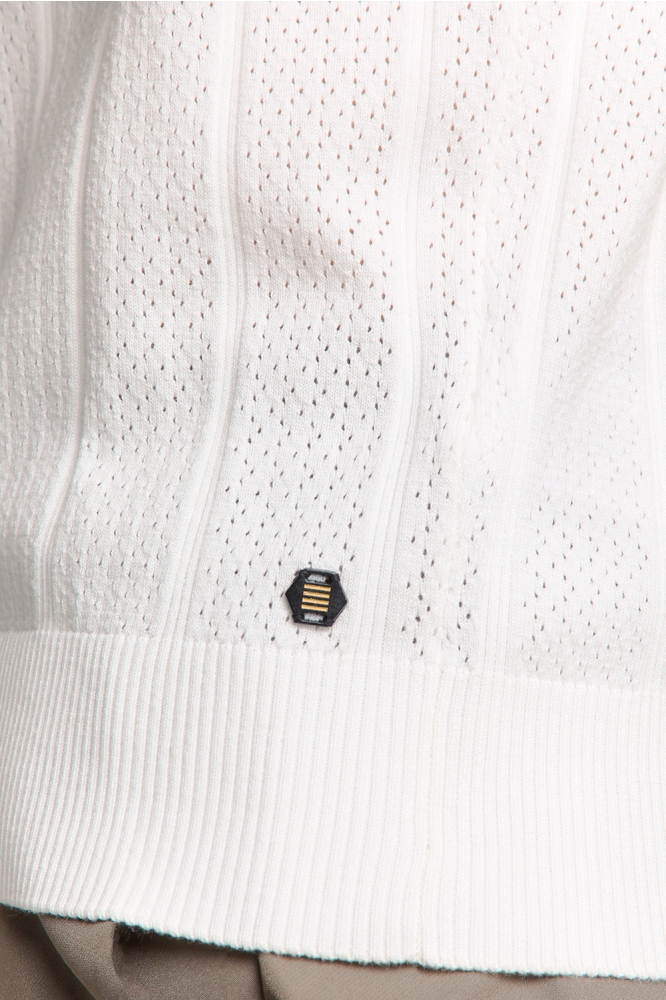 POLO MET KORTE MOUWEN 28240450 011 OFFWHITE